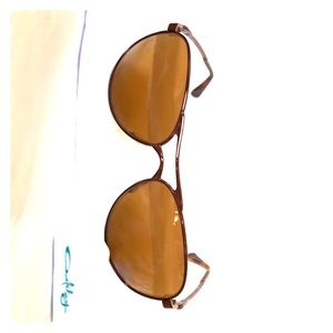 Oakley aviator sunglasses